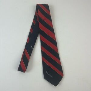 Oscar de la Renta Striped Neck Tie